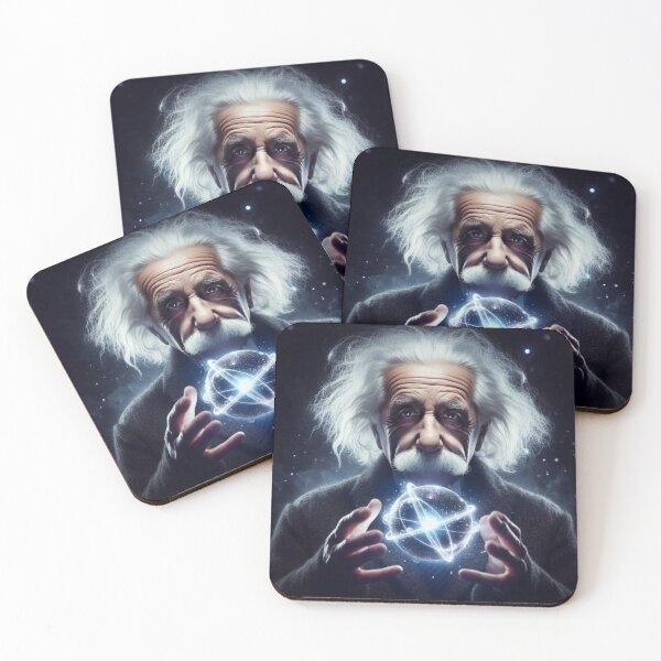 Item preview, Albert Einstein  designed and sold by sevenmountains.