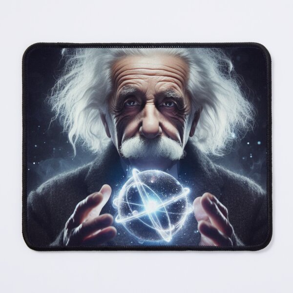 Item preview, Albert Einstein designed and sold by sevenmountains.