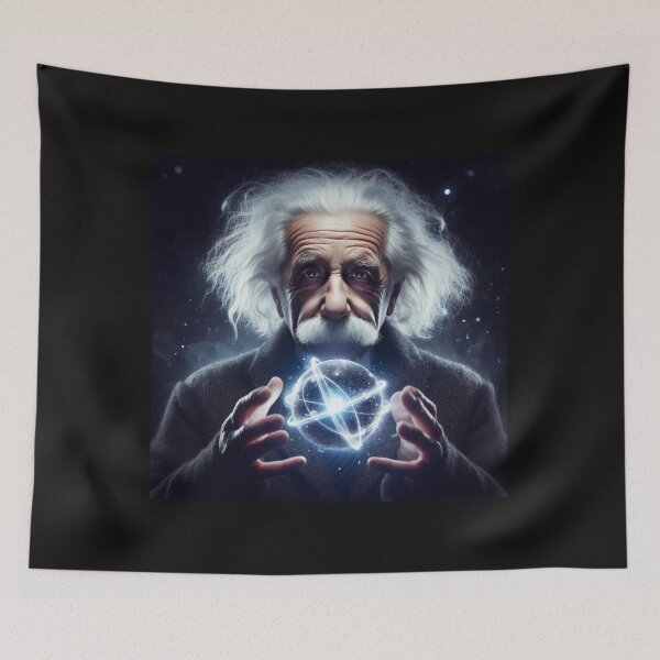 Item preview, Albert Einstein  designed and sold by sevenmountains.