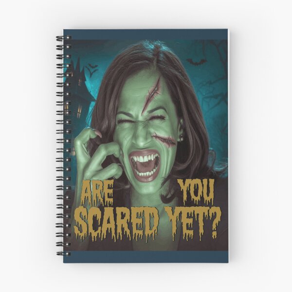 Item preview, Scary Halloween Monster Kamala Harris  designed and sold by Flirt-Teez.
