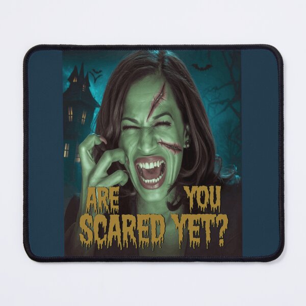 Item preview, Scary Halloween Monster Kamala Harris  designed and sold by Flirt-Teez.