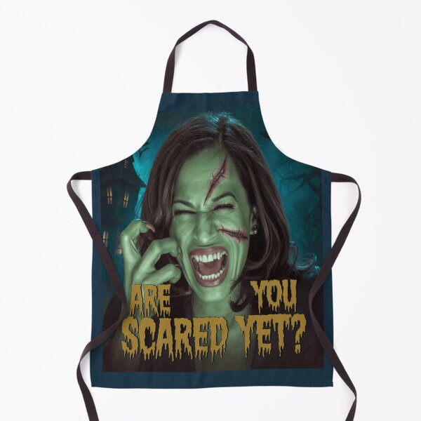 Item preview, Scary Halloween Monster Kamala Harris designed and sold by Flirt-Teez.