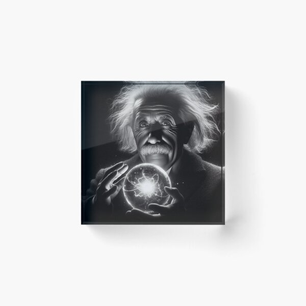 Artikelvorschau, Albert Einstein entworfen und verkauft von sevenmountains.