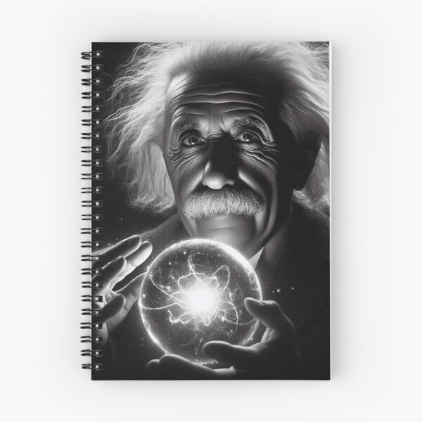 Artikelvorschau, Albert Einstein entworfen und verkauft von sevenmountains.