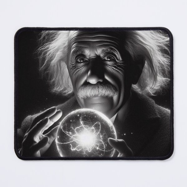 Item preview, Albert Einstein designed and sold by sevenmountains.