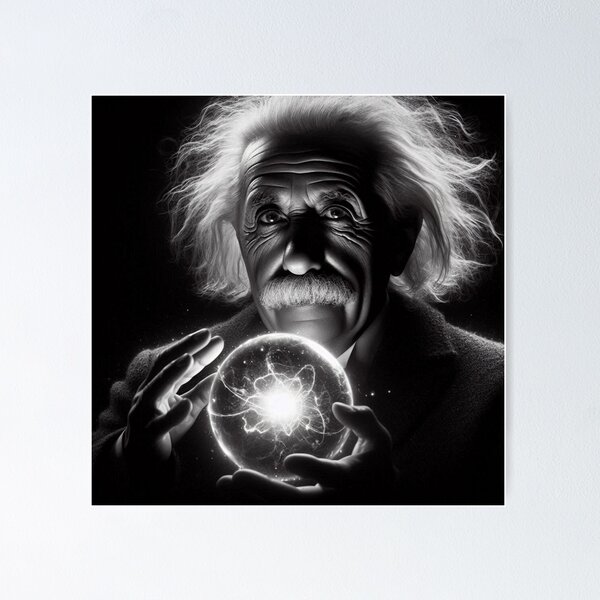 Item preview, Albert Einstein  designed and sold by sevenmountains.