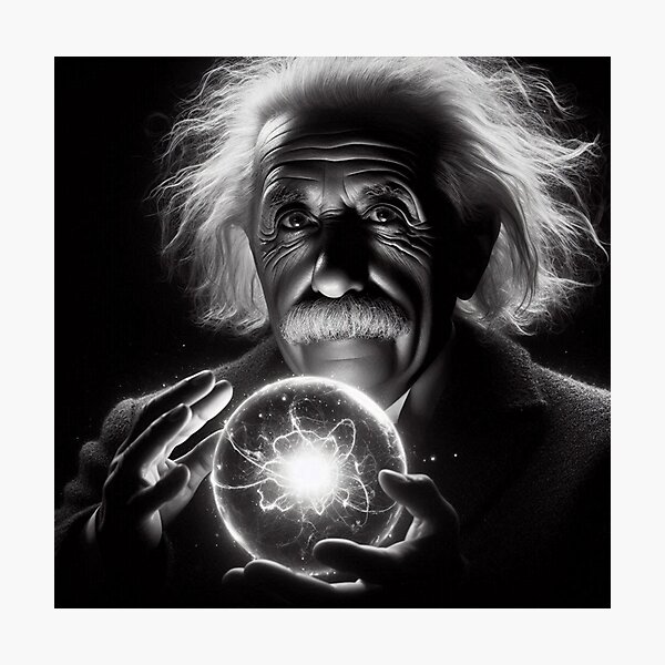 Item preview, Albert Einstein  designed and sold by sevenmountains.