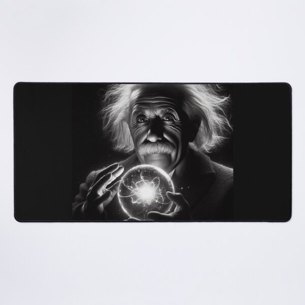 Item preview, Albert Einstein designed and sold by sevenmountains.