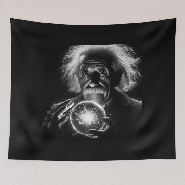 Item preview, Albert Einstein  designed and sold by sevenmountains.