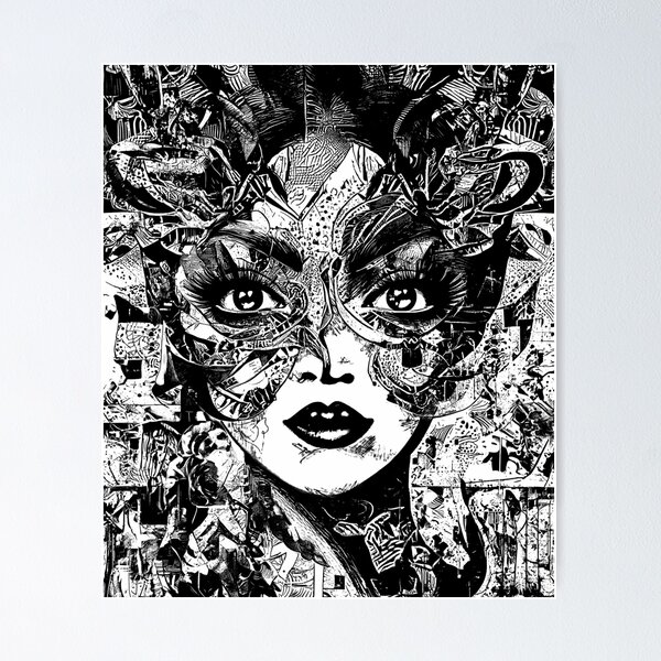 The Lash Flutterer by iServalan Illustration Art from Tale Teller Club Book of Immersion Poster