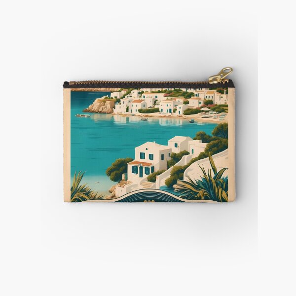 Item preview, Retro Formentera Illustration for Spanish Island Lovers designed and sold by Ceemko's Vintage Corner.