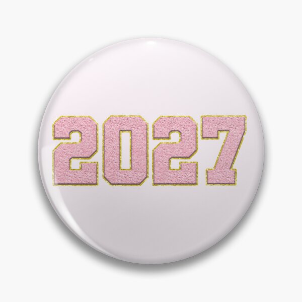 Item preview, Class of 2027 Varsity Letter Patch designed and sold by Creative Brat Design Studio.