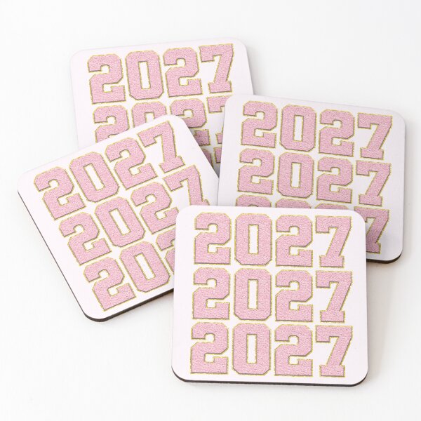Item preview, Class of 2027 Varsity Letter Patch designed and sold by Creative Brat Design Studio.