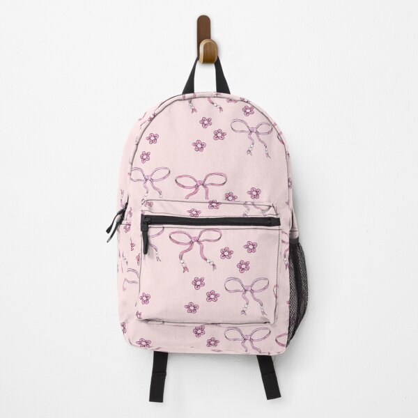 ★athe★ RUBAN Le Bon Glossy Pink Ribbon Backpack and Should Amazon.com: LCKPENG 17.3 Inch Laptop Backpack, Pink, Unisex