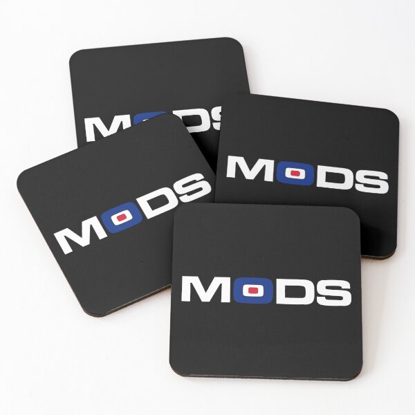 Item preview, British Union Jack The Mods Retro Classic V5a designed and sold by RetrospectUK.
