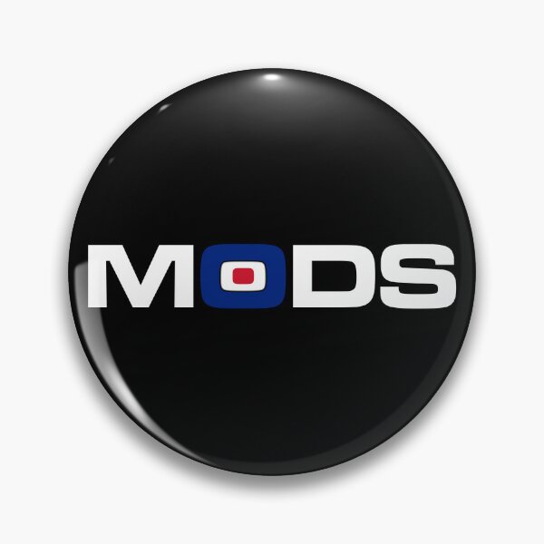 Item preview, British Union Jack The Mods Retro Classic V5a designed and sold by RetrospectUK.