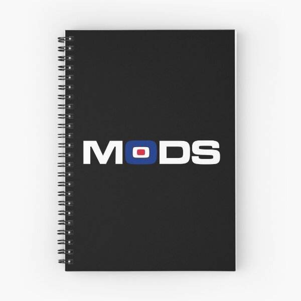 Item preview, British Union Jack The Mods Retro Classic V5a designed and sold by RetrospectUK.