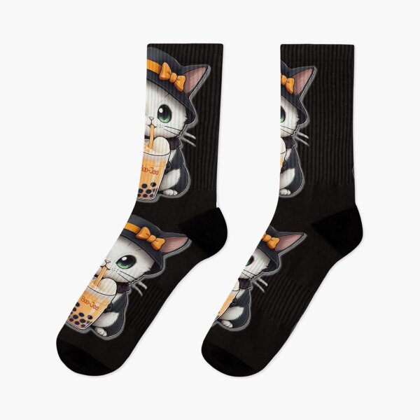 Item preview, Gatito de Halloween Boo-Jee designed and sold by Kenen.