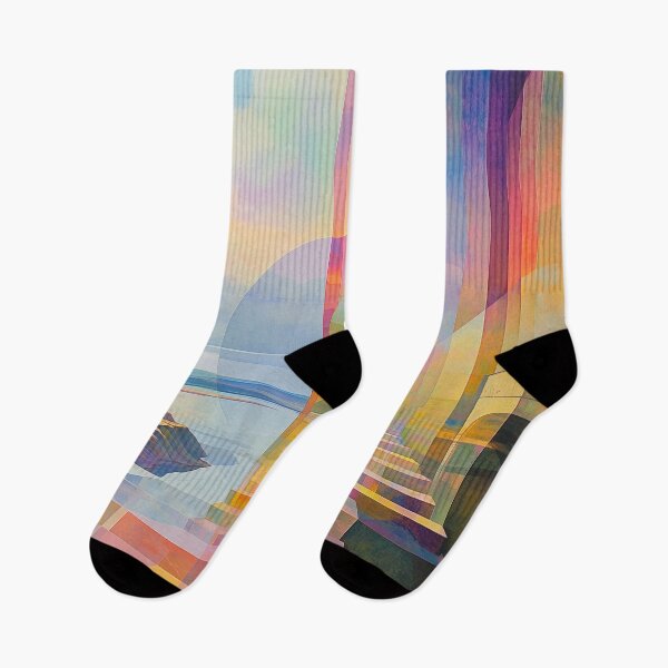 Item preview, Transcendent Horizons: A Geometric Odyssey designed and sold by bedim.