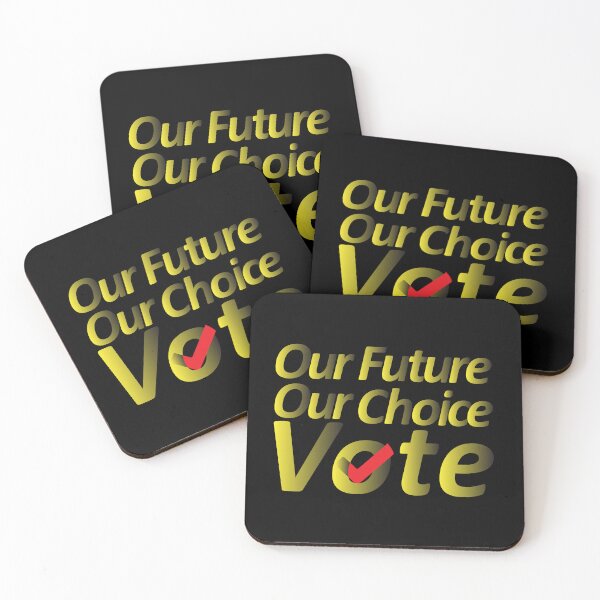 Item preview, Our Future Our Choice Vote a creative design  designed and sold by SHOASHOPrb.