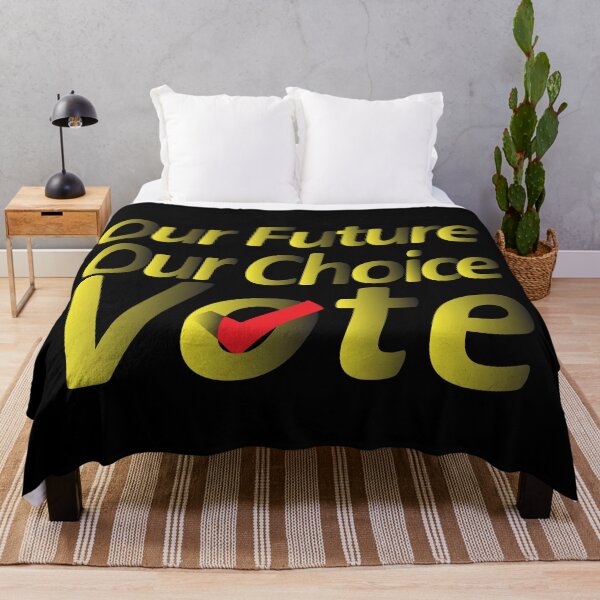 Item preview, Our Future Our Choice Vote a creative design designed and sold by SHOASHOPrb.