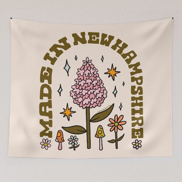 Item preview, Made In New Hampshire designed and sold by doodlebymeg.