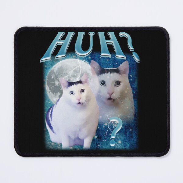 Item preview, Huh What Funny Cat Meme designed and sold by BelkaMd.