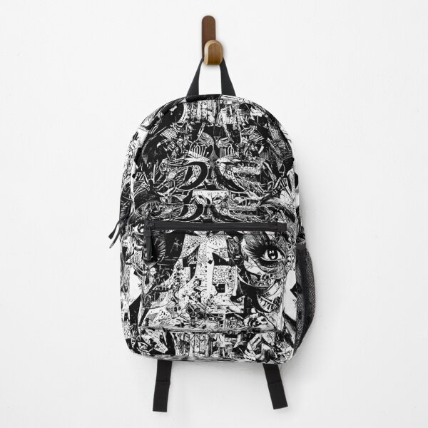 The Lash Flutterer by iServalan Illustration Art from Tale Teller Club Book of Immersion  Backpack