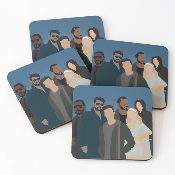 Item preview, The Boys Cast designed and sold by storiechardin.