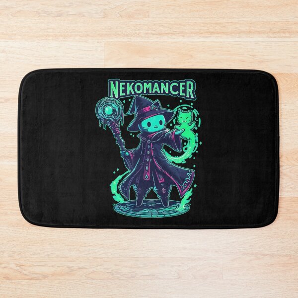 Item preview, Nekomancer Witchy Kawaii Cat designed and sold by TomFrontierArt.