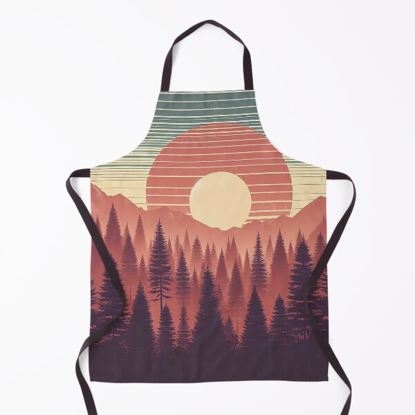 Item preview, Sunset in the woods designed and sold by Silbays.