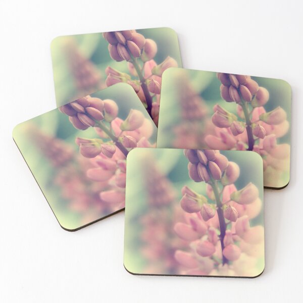 Item preview, Blooming lupine in vintage style designed and sold by Kacharava.