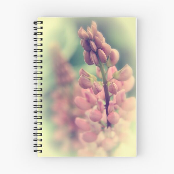 Item preview, Blooming lupine in vintage style designed and sold by Kacharava.