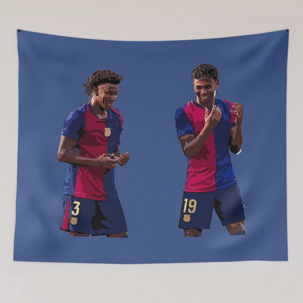 Item preview, Alejandro Balde & Lamine Yamal designed and sold by raffrasta.