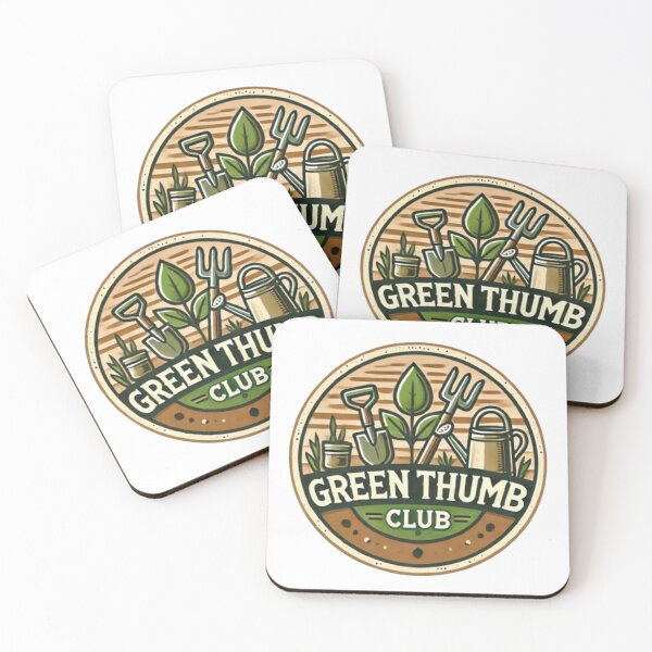 Item preview, Green Thumb Club Gardening designed and sold by WildVista.