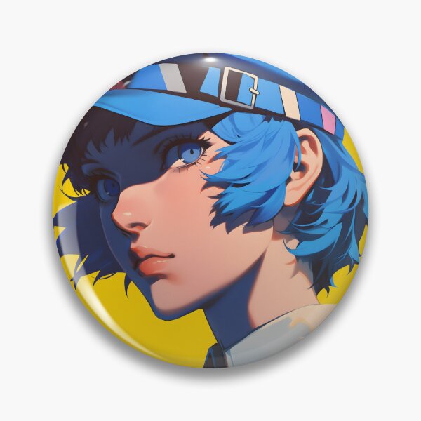Item preview, Naoto Shirogane - 15 designed and sold by Infinite-Aspire.