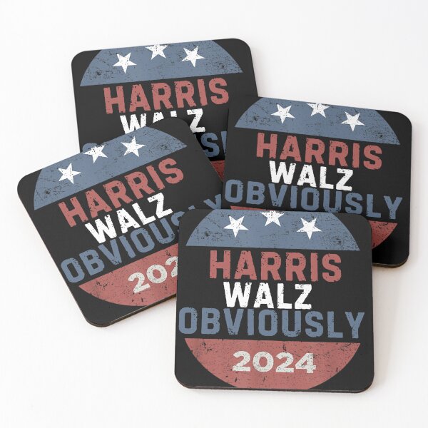 Artikelvorschau, Harris Walz offensichtlich Tim Walz Kamala Harris 2024 entworfen und verkauft von ArtfulWolves.