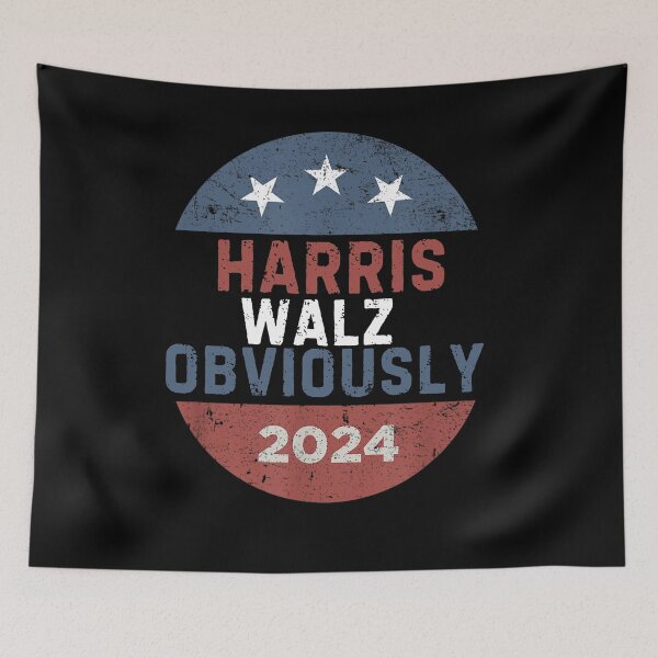 Artikelvorschau, Harris Walz offensichtlich Tim Walz Kamala Harris 2024 entworfen und verkauft von ArtfulWolves.