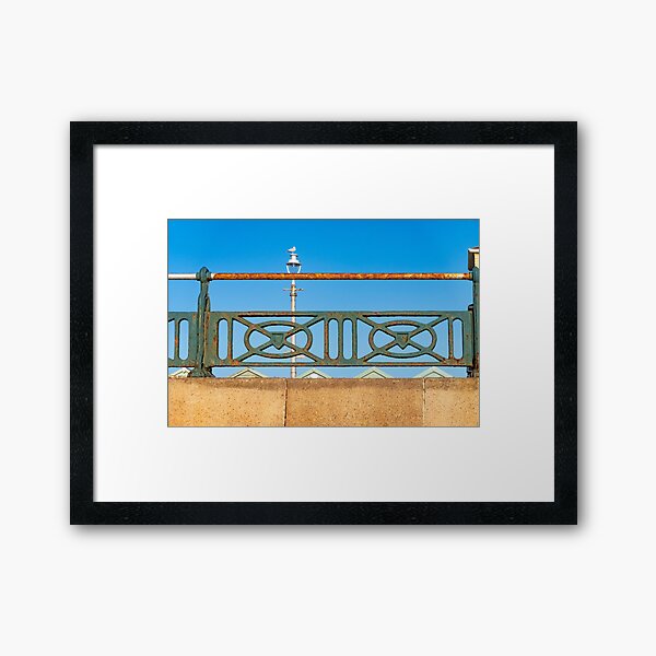 Item preview, The Seafront Railings of Brighton and Hove designed and sold by Quooki.
