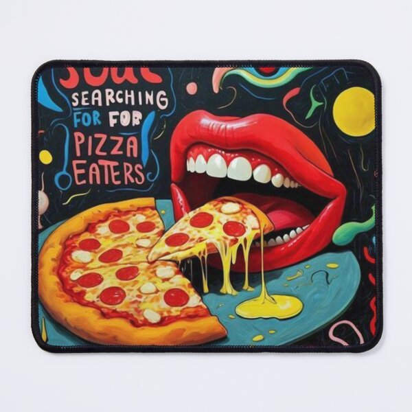 Item preview, Soul Searching For Pizza Eaters designed and sold by Owl-o-the-wisp.