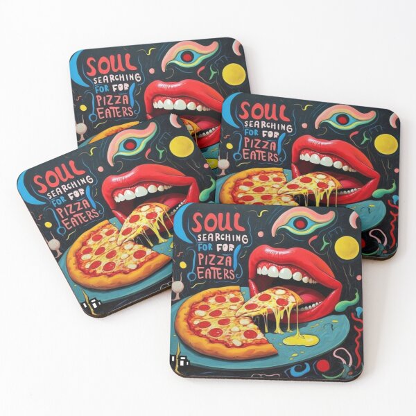 Item preview, Soul Searching For Pizza Eaters designed and sold by Owl-o-the-wisp.