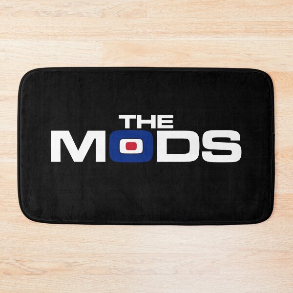 Item preview, British Union Jack The Mods Retro Classic V5b designed and sold by RetrospectUK.