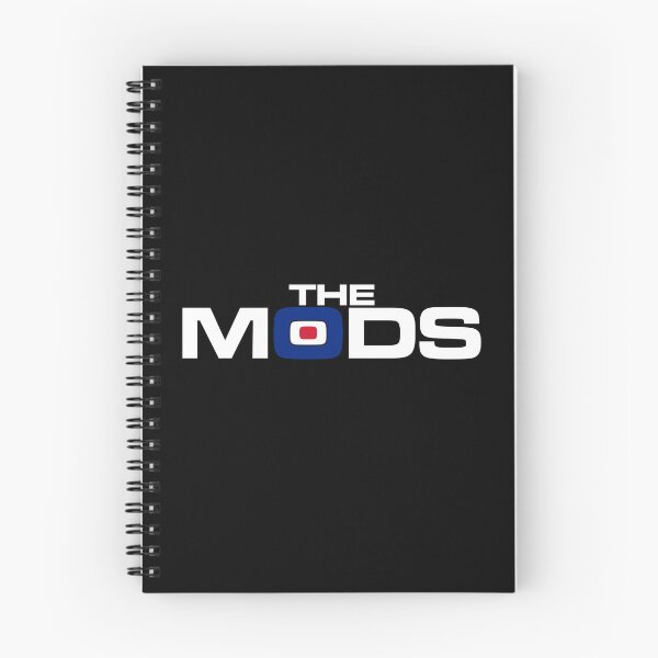 Item preview, British Union Jack The Mods Retro Classic V5b designed and sold by RetrospectUK.