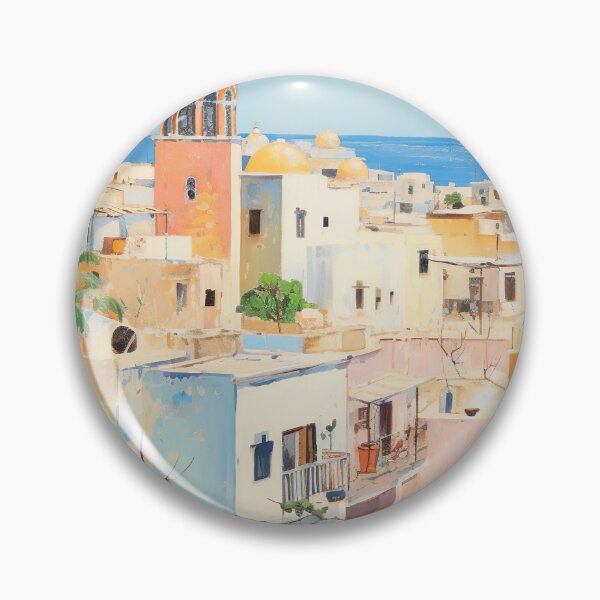 Item preview, Gouache - Tripoli designed and sold by KootenayDesigns.