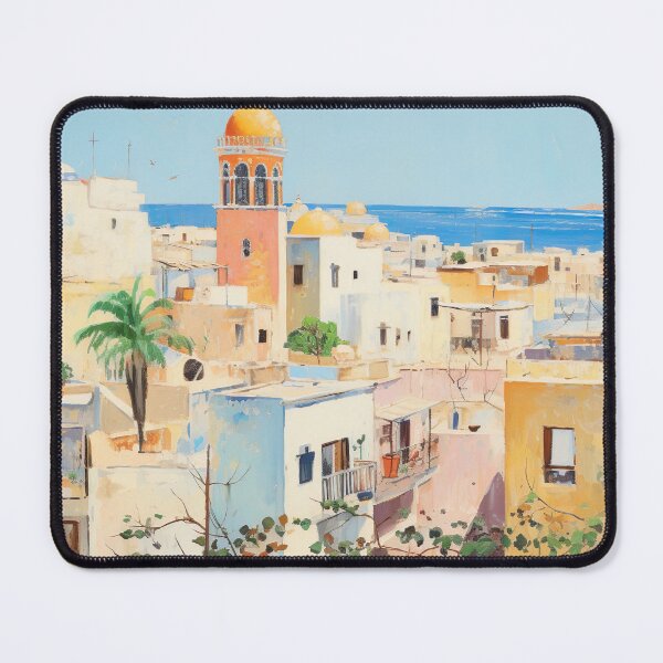 Item preview, Gouache - Tripoli designed and sold by KootenayDesigns.