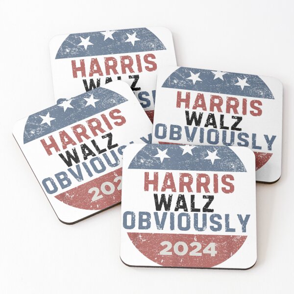 Artikelvorschau, Harris Walz offensichtlich Tim Walz Kamala Harris 2024 entworfen und verkauft von ArtfulWolves.