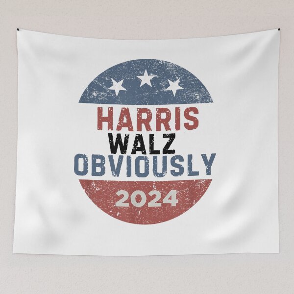 Artikelvorschau, Harris Walz offensichtlich Tim Walz Kamala Harris 2024 entworfen und verkauft von ArtfulWolves.