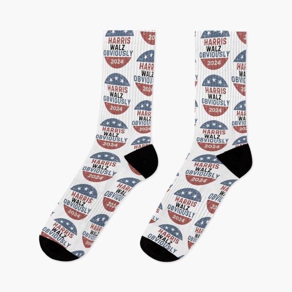 Item preview, Harris Walz obviously tim walz kamala harris 2024 designed and sold by ArtfulWolves.