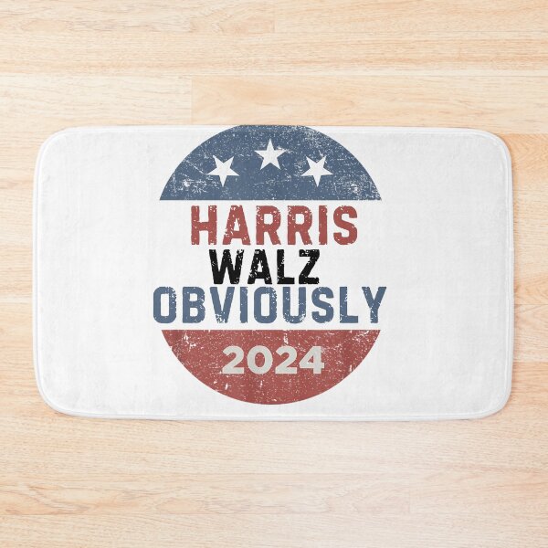 Artikelvorschau, Harris Walz offensichtlich Tim Walz Kamala Harris 2024 entworfen und verkauft von ArtfulWolves.
