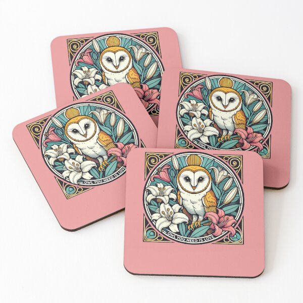Item preview, Owl you need is love designed and sold by FrictionMaxxing.